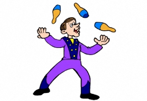 Zirkus Bilder Zum Ausmalen Kostenlos